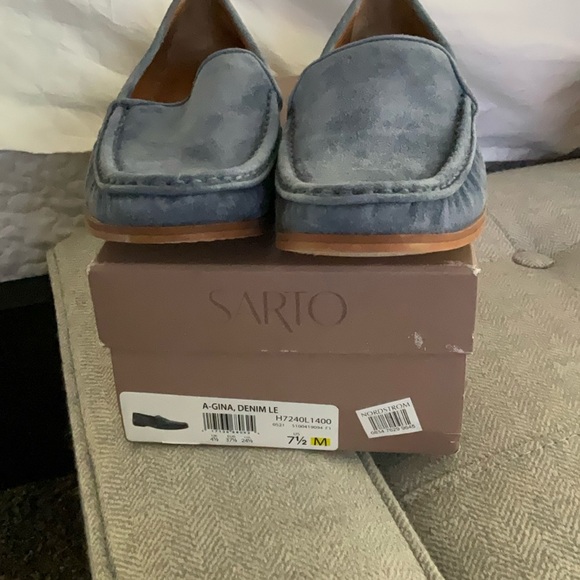 Franco Sarto suede loafers - Picture 5 of 7